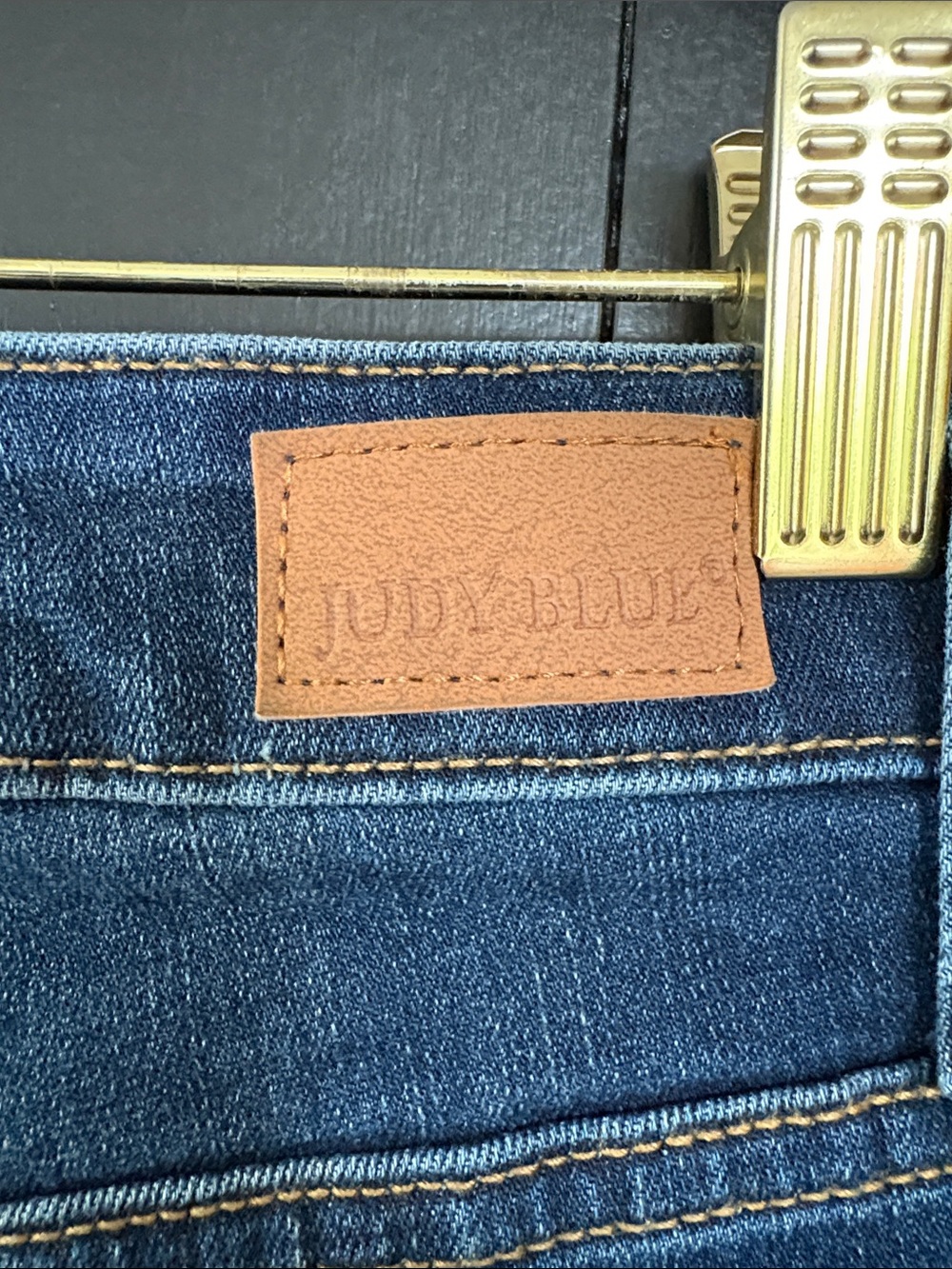 👖 Judy Blue Skinny Jeans with Front Seam. Size 15/32 - Picture 11 of 16